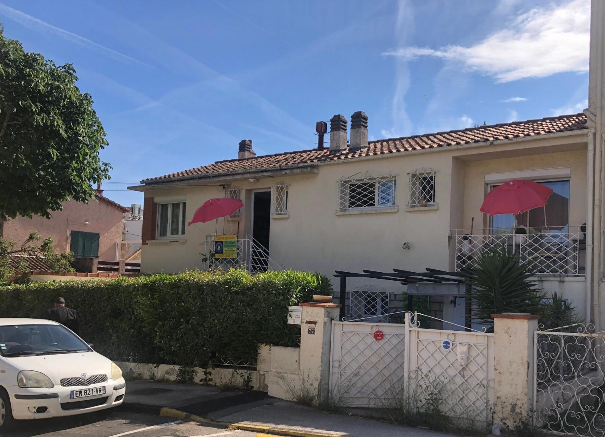 Chez Mamie Villa T2 à Sanary maison chaleureuse et ensoleillée Sanary-sur-Mer Extérieur photo